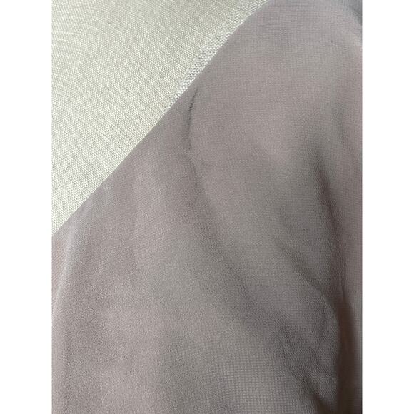 Morilee by Madeline Gardner Latte Taupe Long Gown Chiffon Dress Plus size - Picture 10 of 13